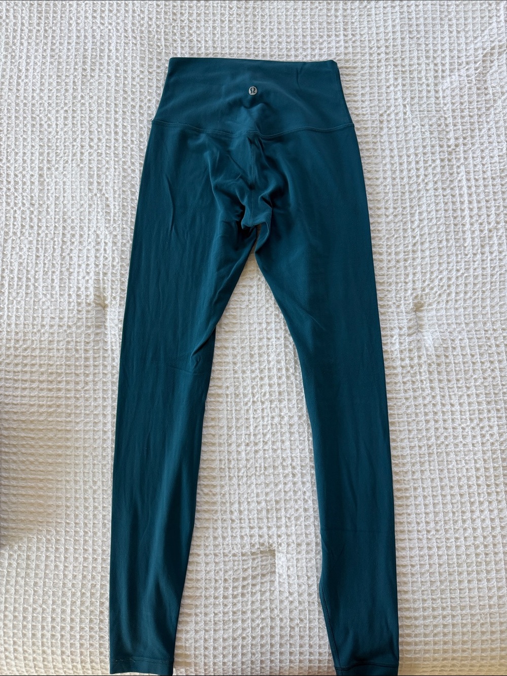 lululemon athletica Teal High-Rise Leggings
